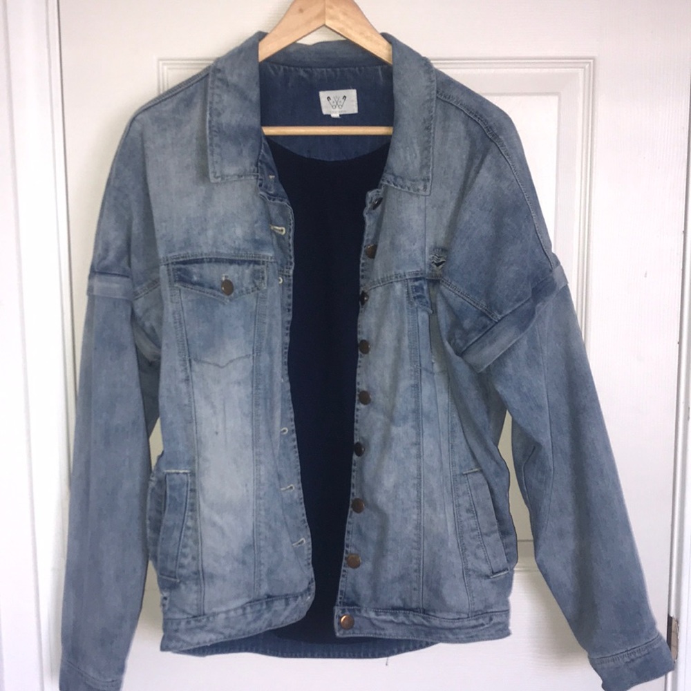 Denim jacket
